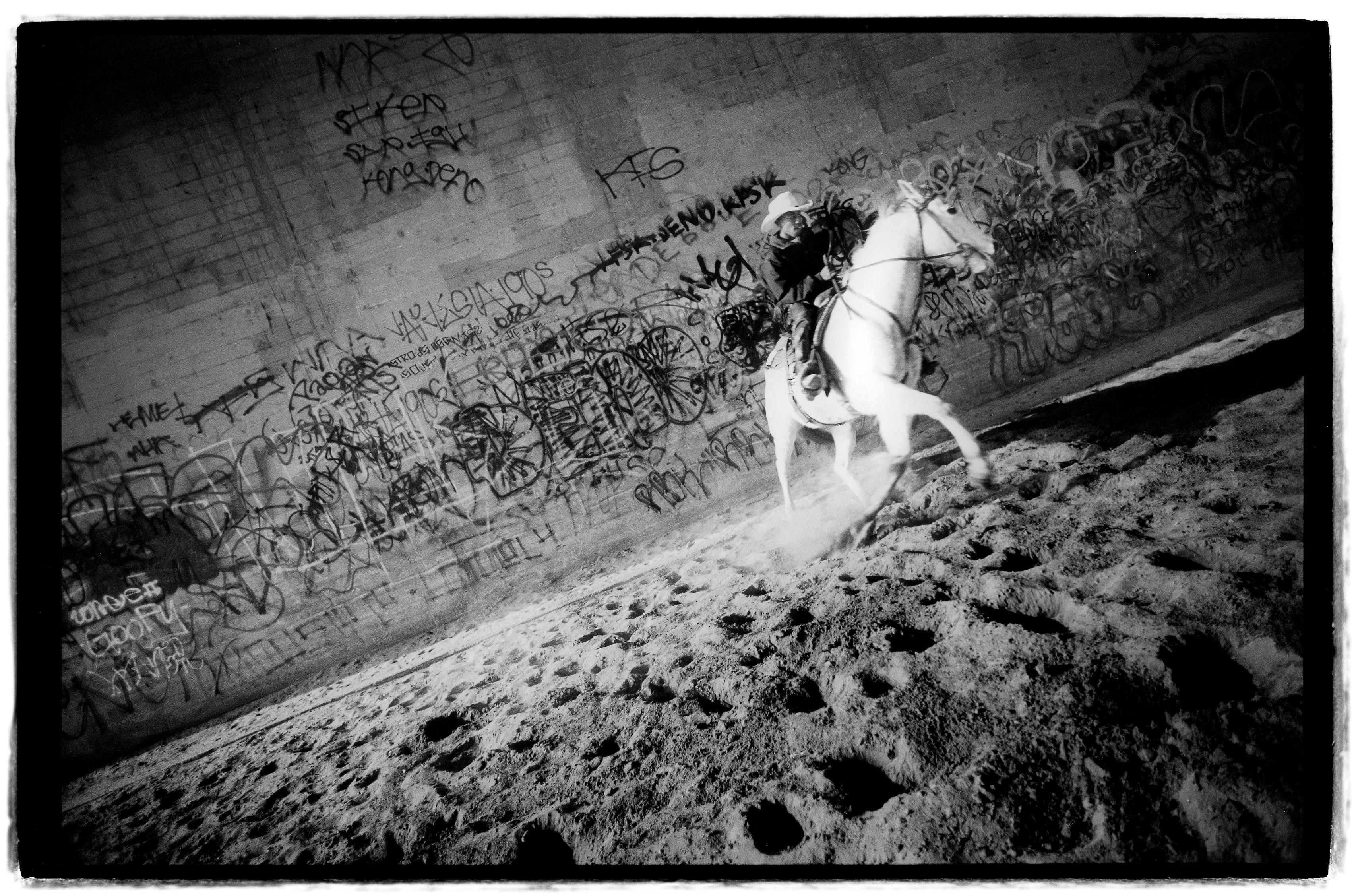 A photo from the series “Chance Encounters.” (Douglas McCulloh)